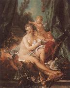 Francois Boucher The Toilet of Venus oil